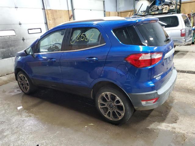 MAJ6S3KL4LC343934 | 2020 FORD ECOSPORT T