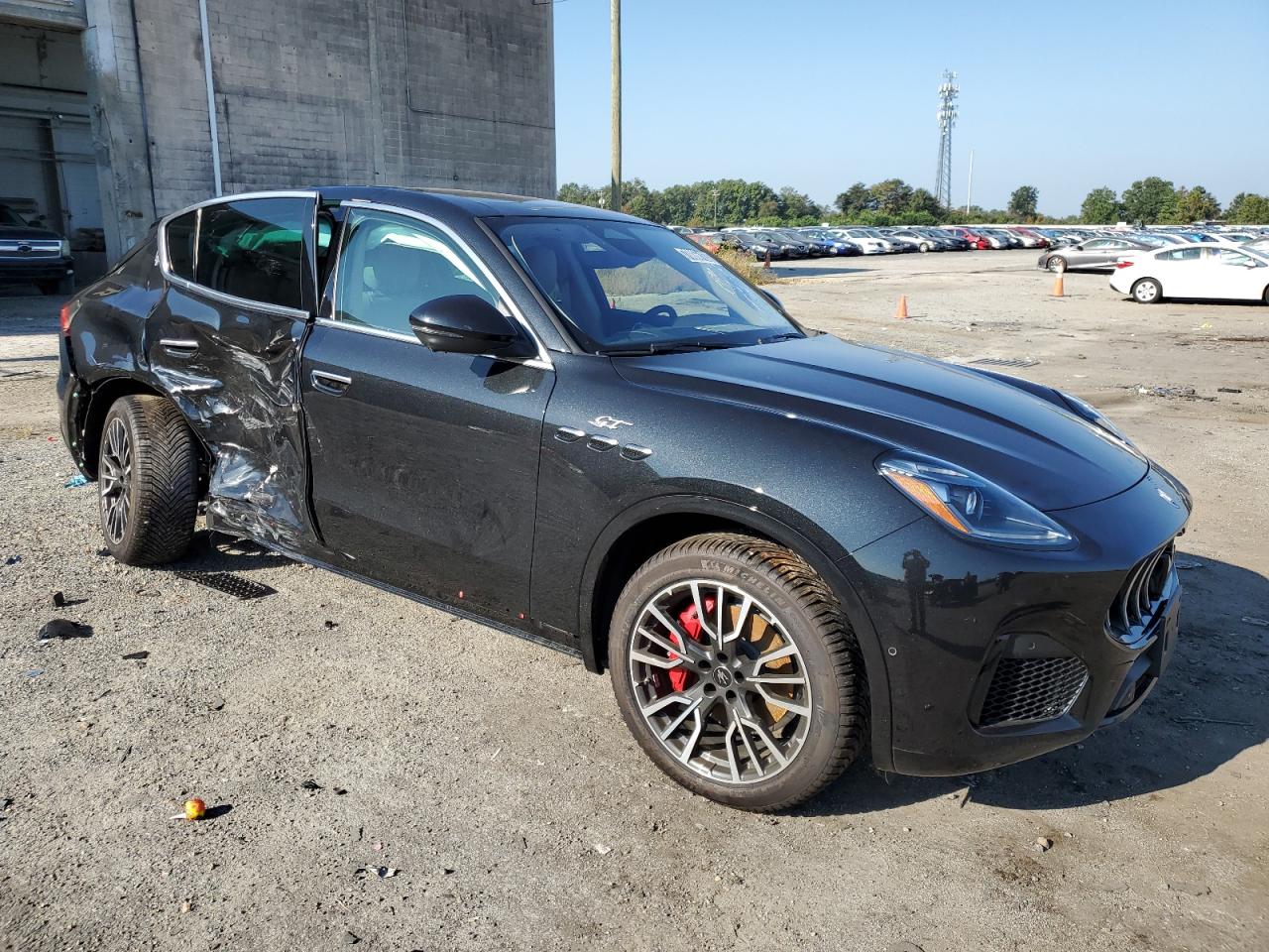 ZN682AVA3P7432389 MASERATI GRECALE GT 2023