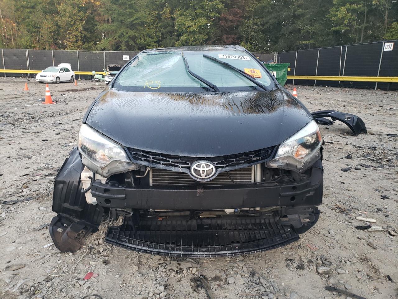 2T1BURHE0GC537498 TOYOTA COROLLA 2016