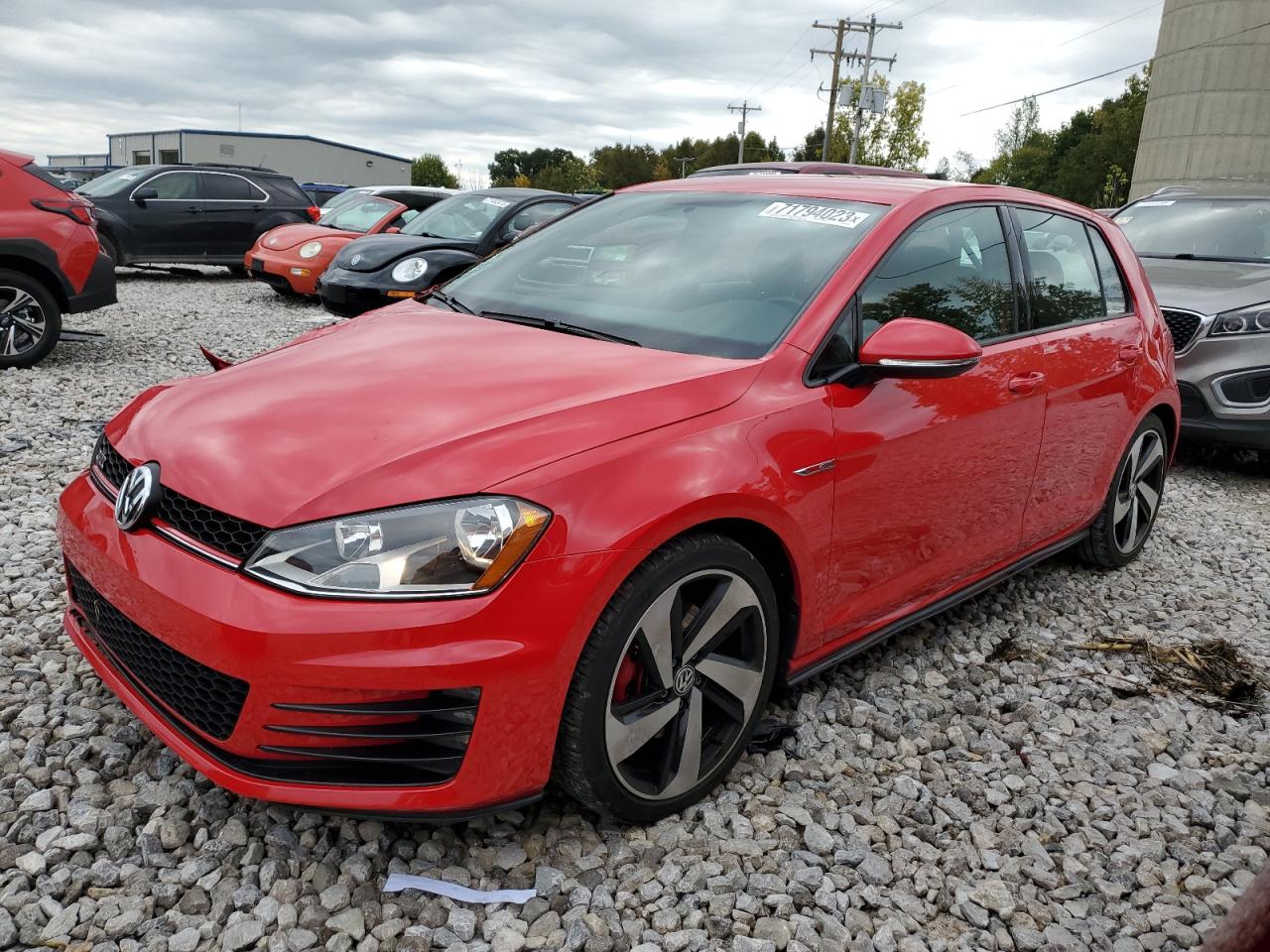 Golf GTI 2017