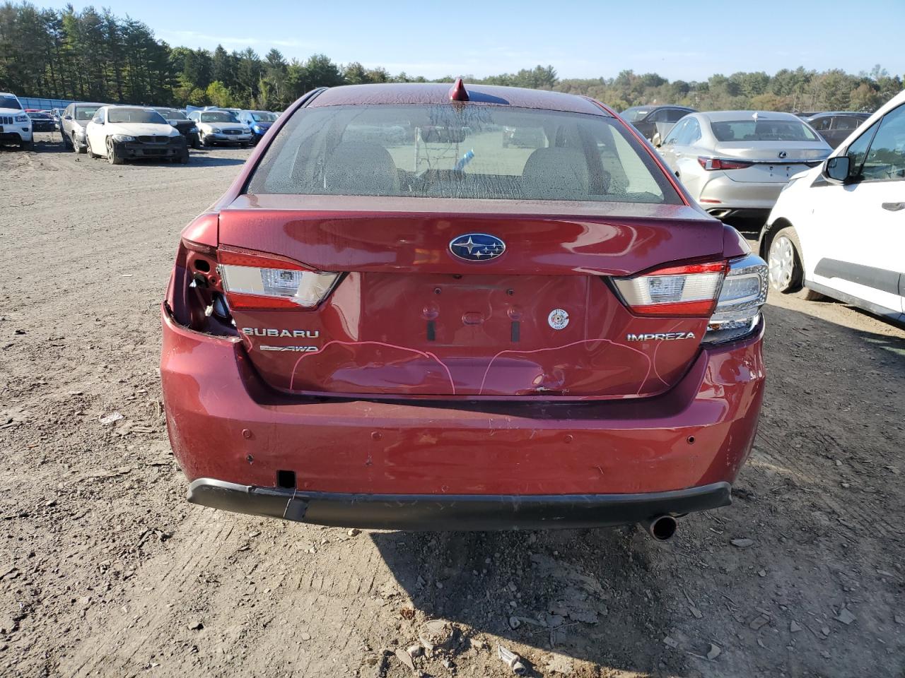 4S3GKAU63K3626141 Subaru Impreza LI 6