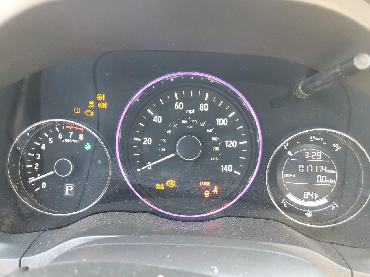 3CZRU6H39KG732553 HONDA HR-V 2019