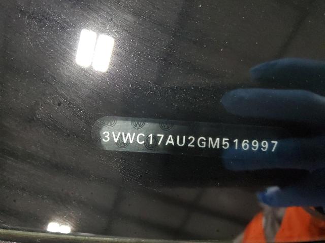 2016 VOLKSWAGEN GOLF SPORT - 3VWC17AU2GM516997