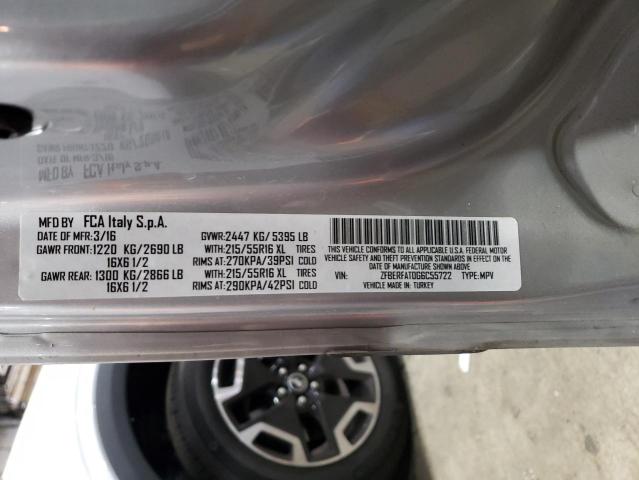 2016 RAM PROMASTER - ZFBERFAT0G6C55722