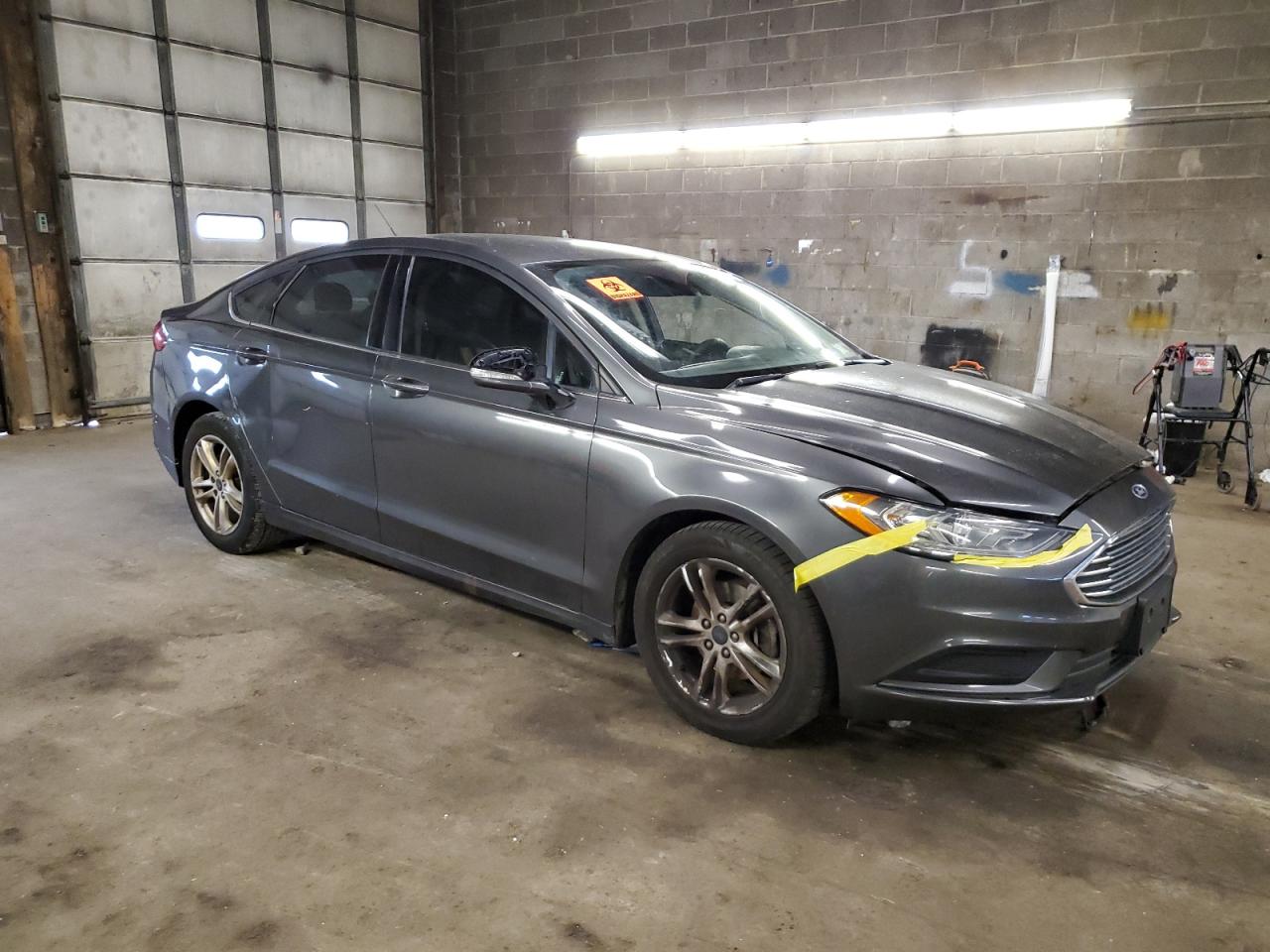 3FA6P0HD0JR212756 FORD FUSION 2018