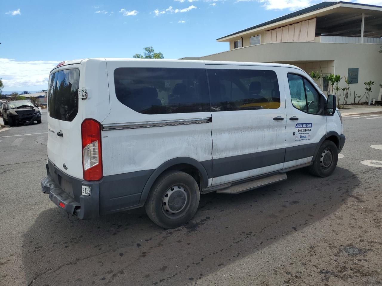 1FMZK1YM7HKA27769 FORD TRANSIT 2017