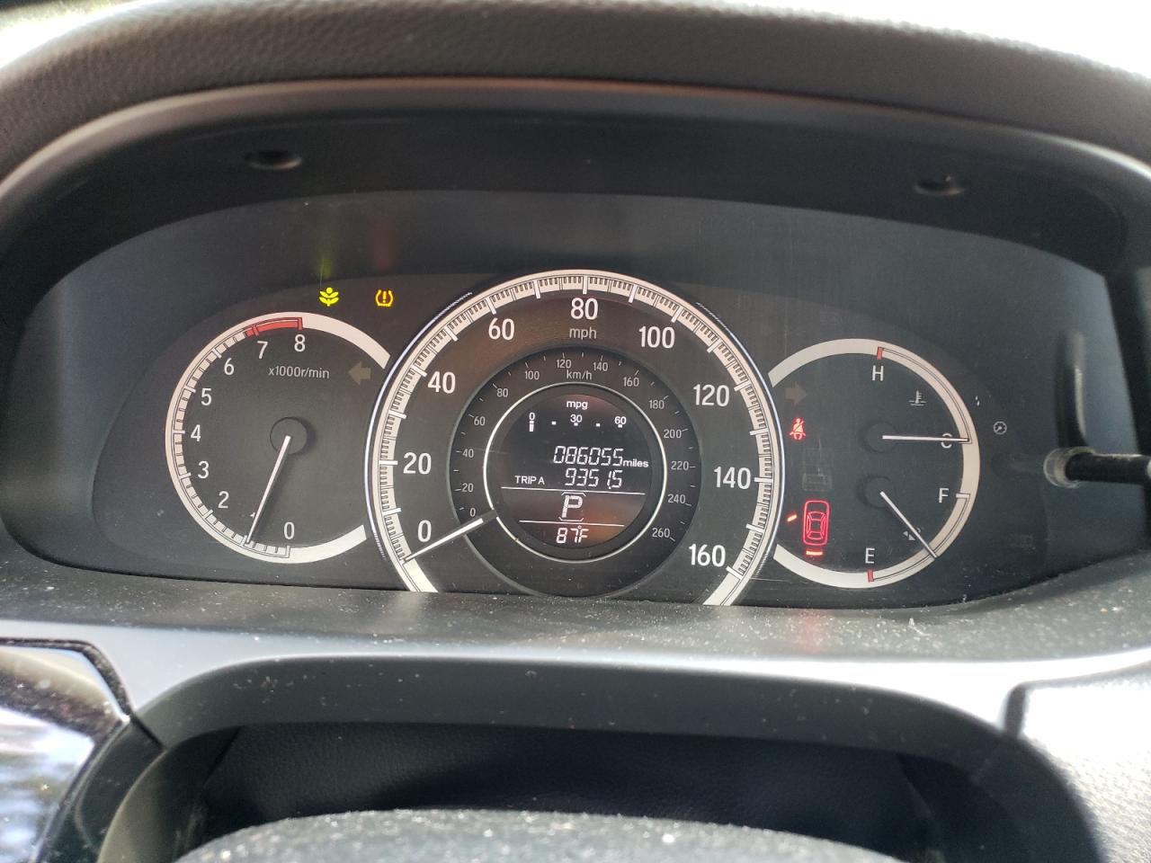 1HGCR2F3XGA138988 HONDA ACCORD 2016