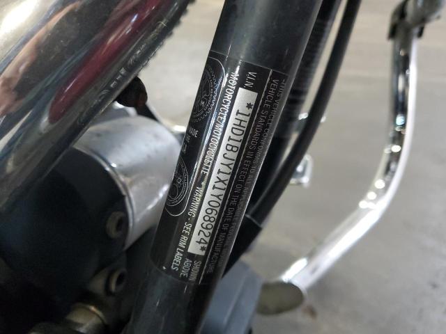 2001 HARLEY-DAVIDSON FLSTC - 1HD1BJY1X1Y068924