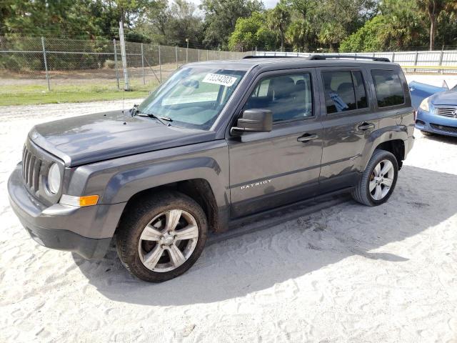 2016 Jeep Patriot Latitude