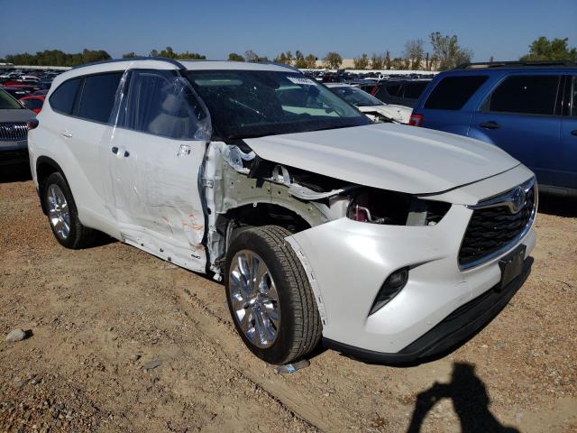 VIN 5TDXBRCH7PS566484 2023 Toyota Highlander, Hybri... no.4