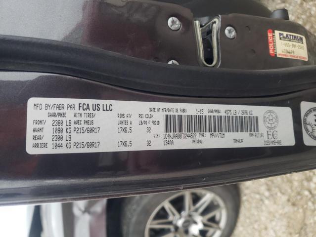 2015 JEEP PATRIOT 1C4NJRAB8FD244522