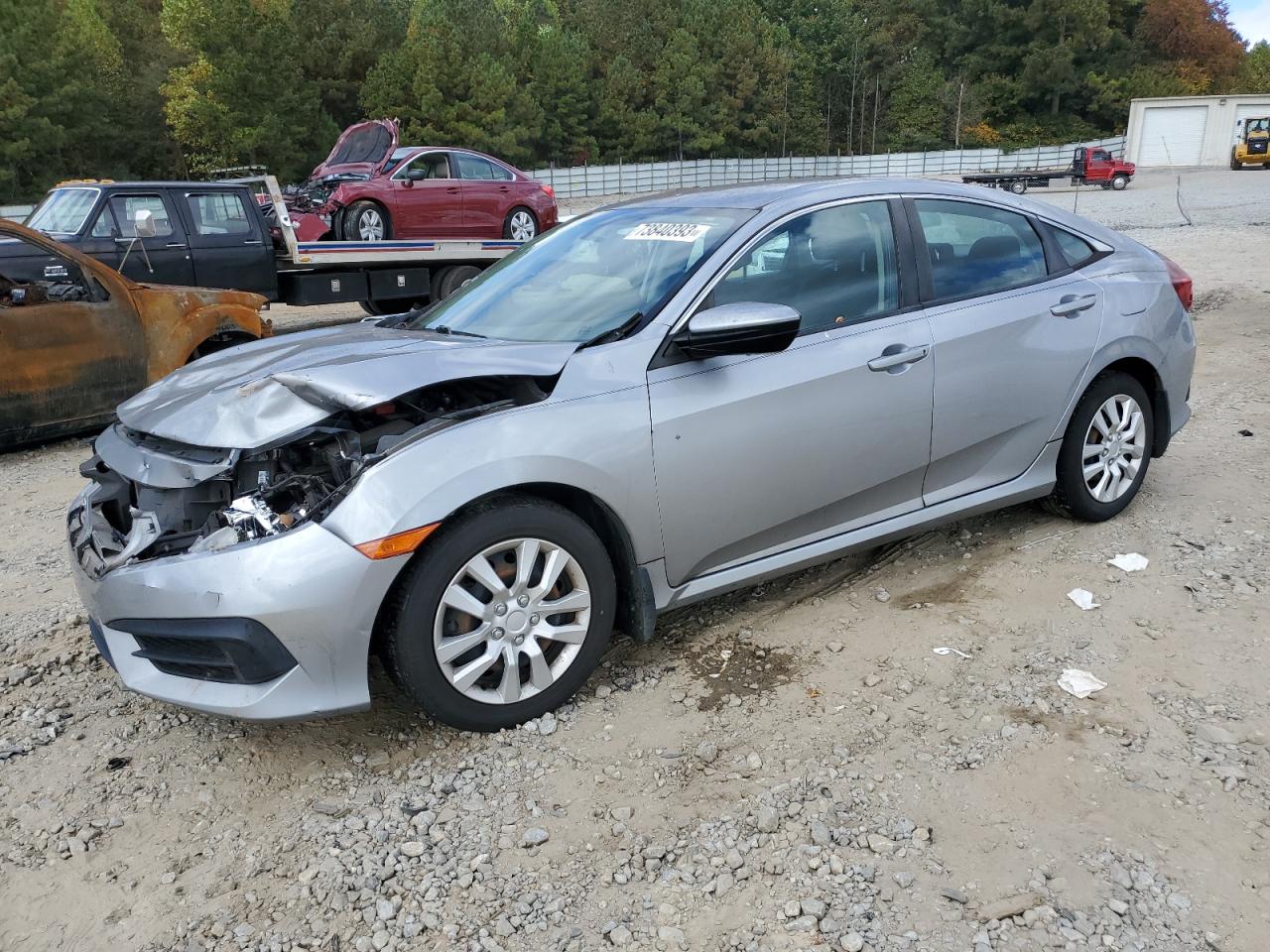 19XFC2F59GE068914 HONDA CIVIC 2016