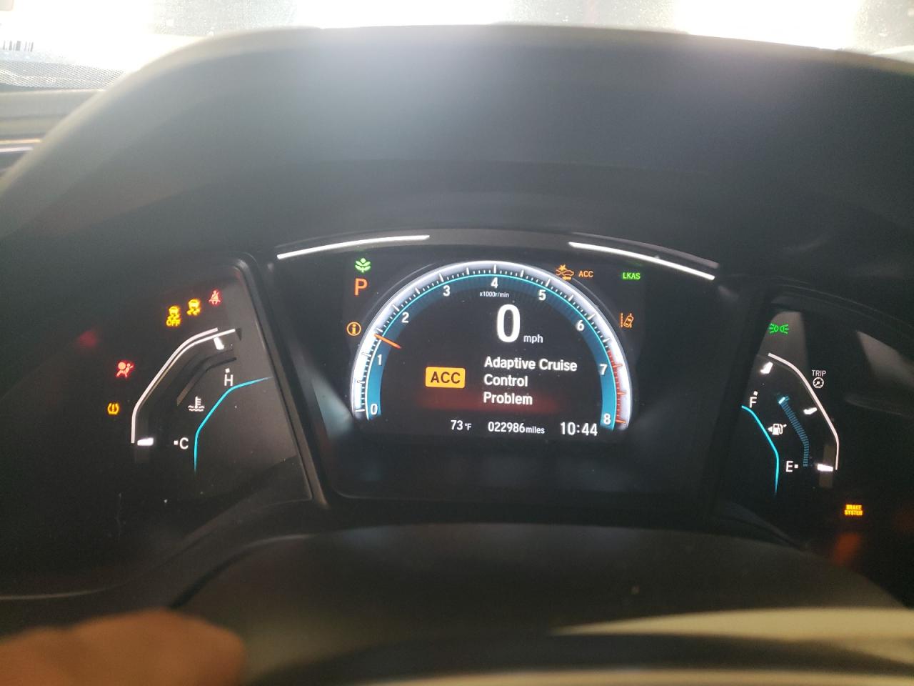 2HGFC2F63KH552214 HONDA CIVIC 2019
