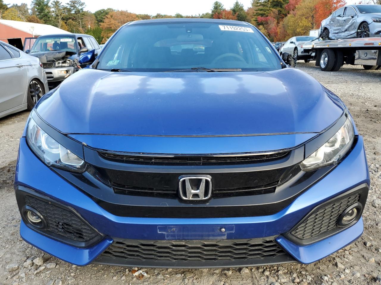 SHHFK7H58HU213805 HONDA CIVIC 2017