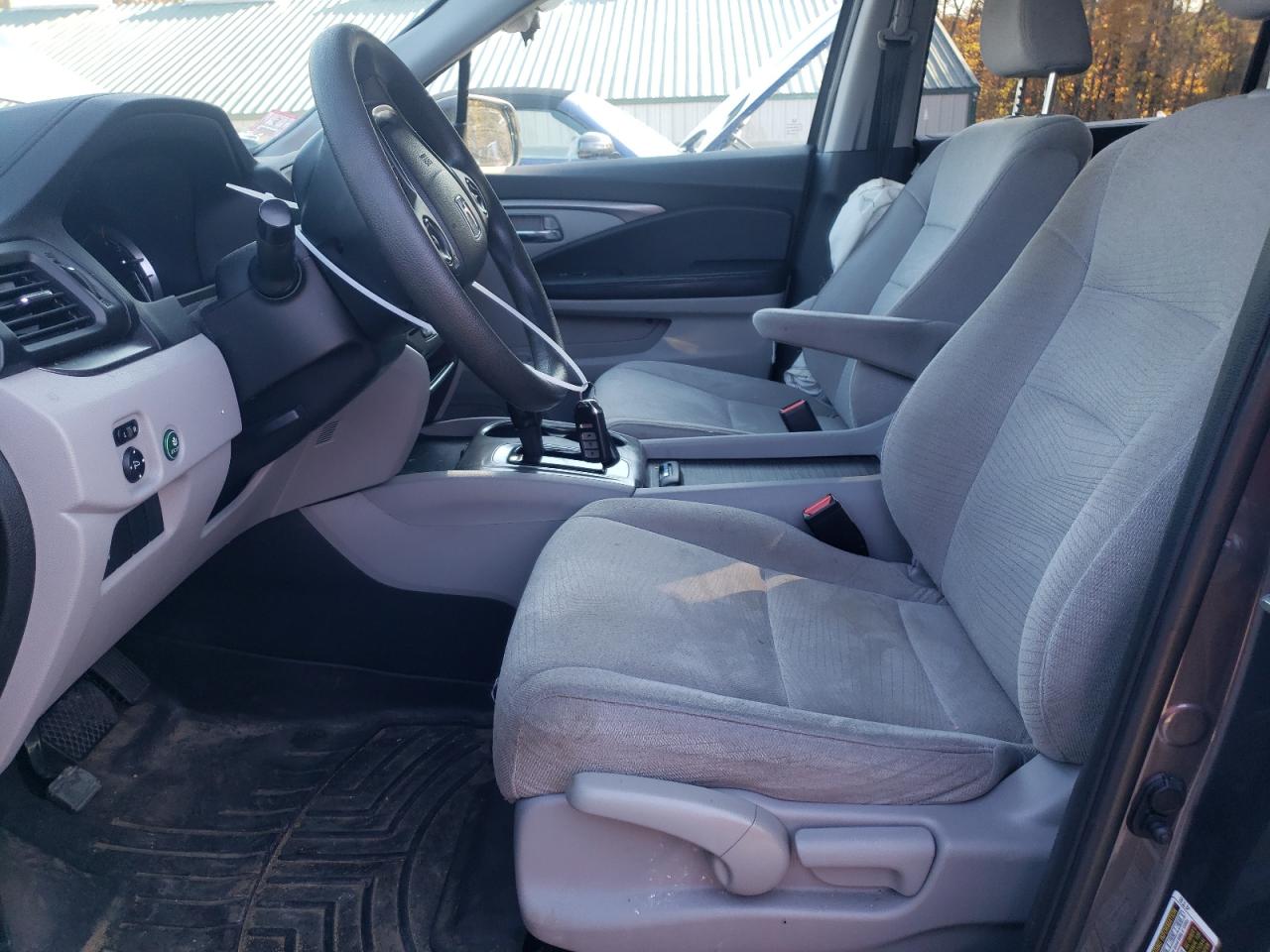 5FNYF6H13GB089043 HONDA PILOT 2016