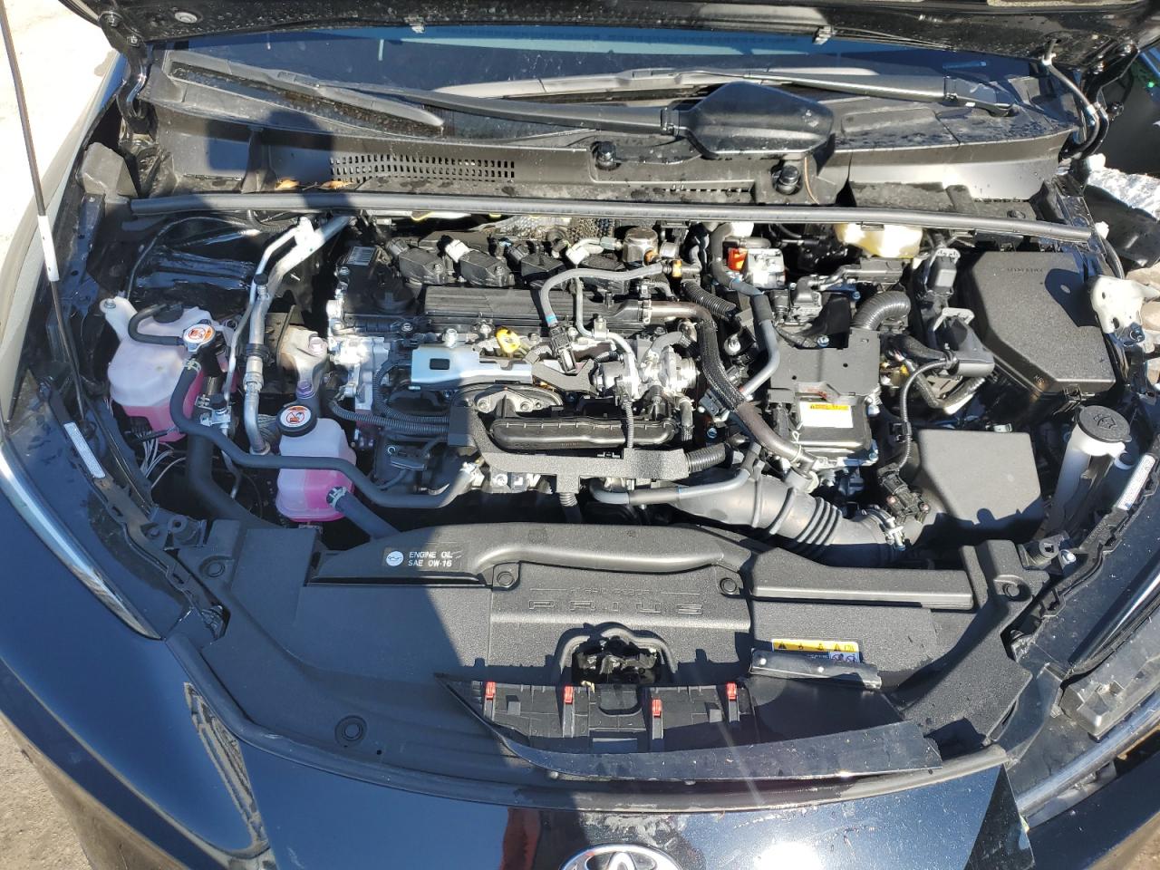 JTDACAAUXP3007730 TOYOTA PRIUS 2023