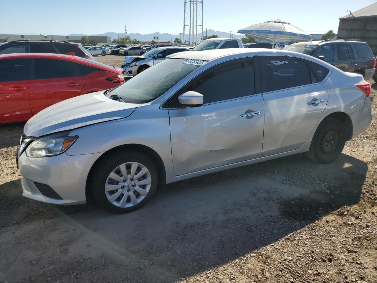 3N1AB7AP0GL651146 NISSAN SENTRA 2016