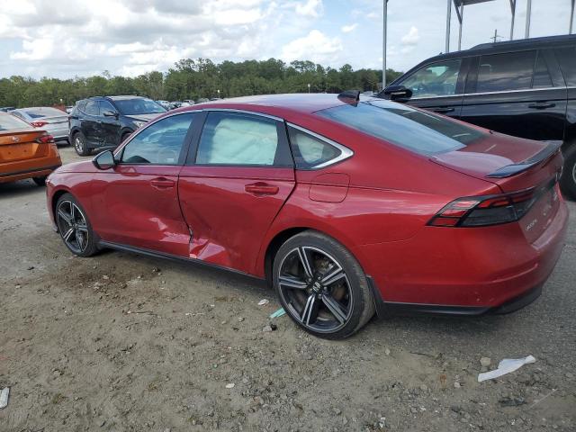  HONDA ACCORD 2023 Червоний