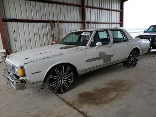 CHEVROLET CAPRICE CLASSIC 1985 0