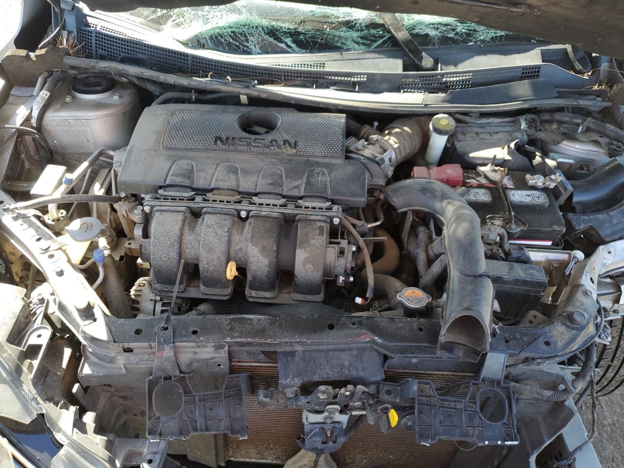 3N1AB7AP2KY406375 NISSAN SENTRA 2019