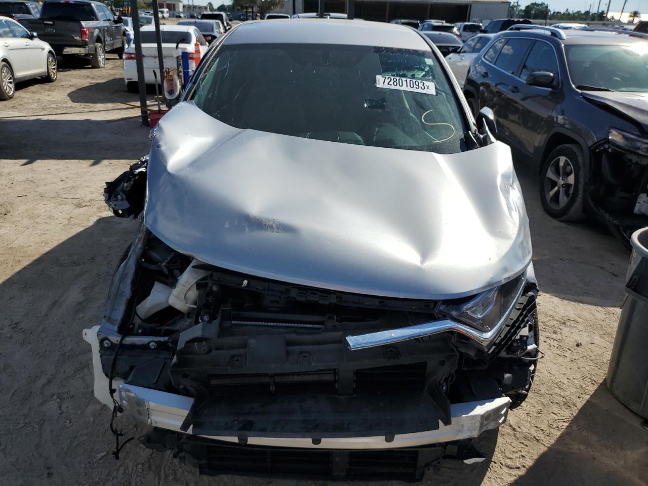 2HKRW5H31KH400818 HONDA CRV 2019