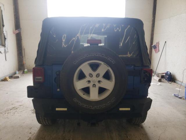 2009 Jeep Wrangler X VIN: 1J4FA24129L771703 Lot: 72983353