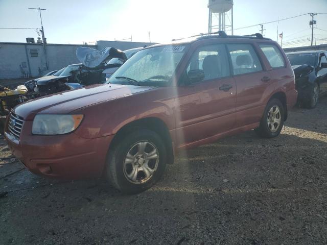 2006 Subaru Forester 2.5X