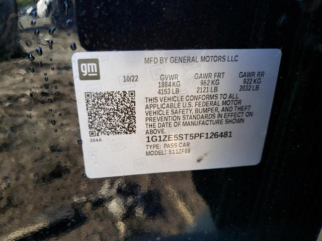 1G1ZE5ST5PF126481 Chevrolet Malibu Premier