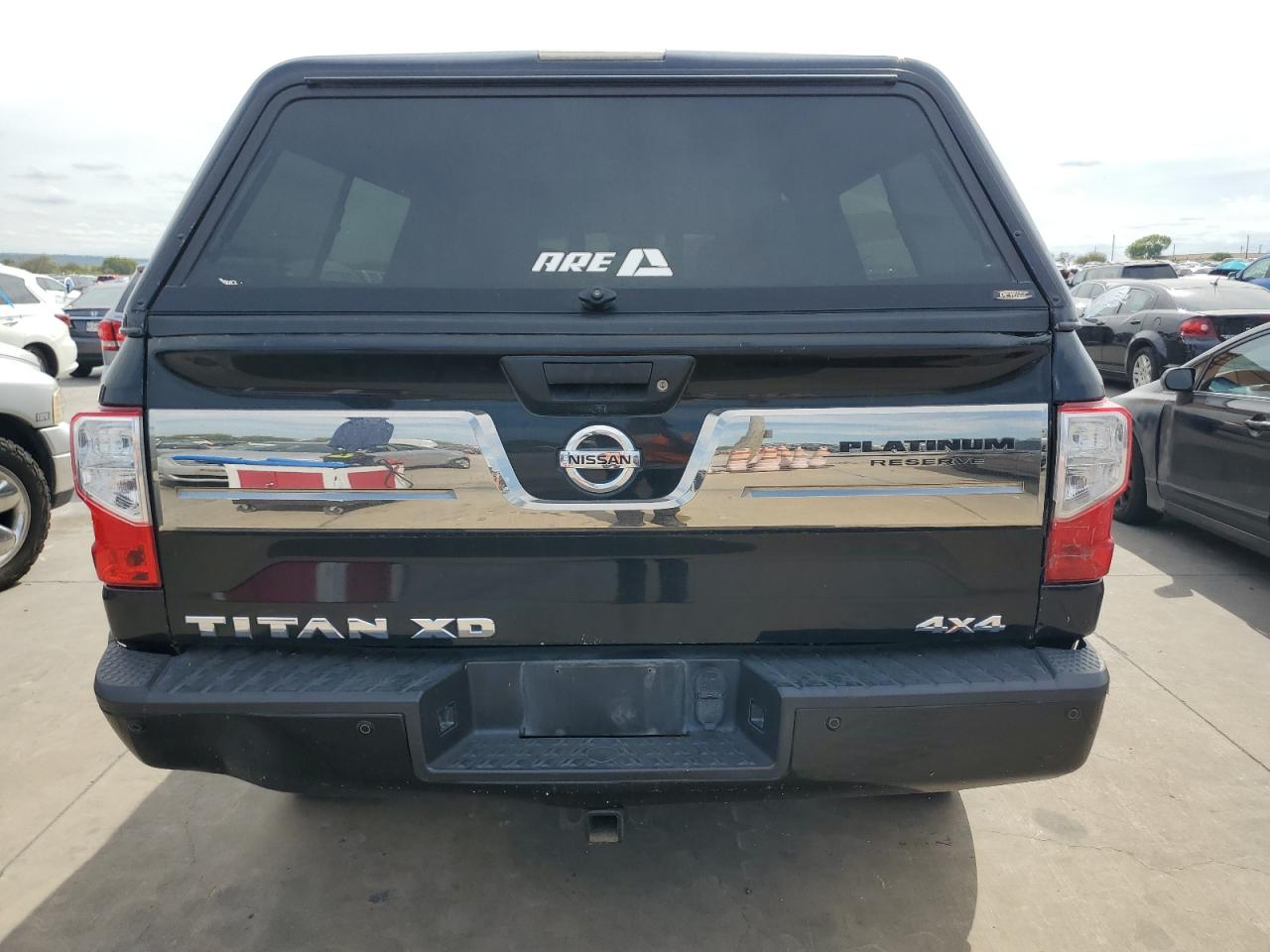 1N6BA1F49GN516695 NISSAN TITAN 2016