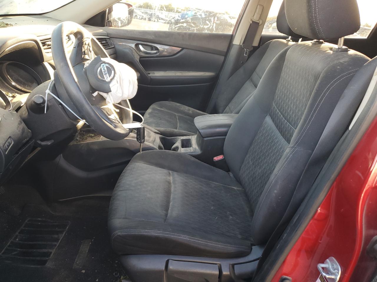 JN8AT2MT6HW383144 NISSAN ROGUE 2017