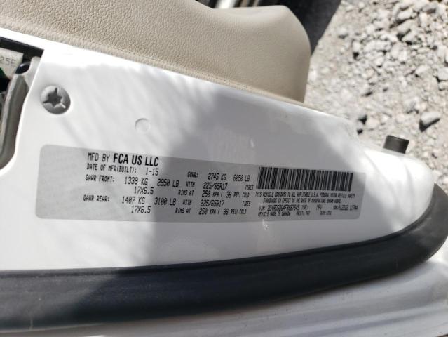 2015 Dodge Grand Caravan Se VIN: 2C4RDGBG4FR687545 Lot: 71893113