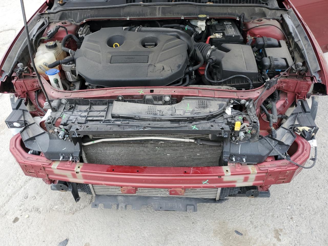 3FA6P0T98HR165912 FORD FUSION 2017