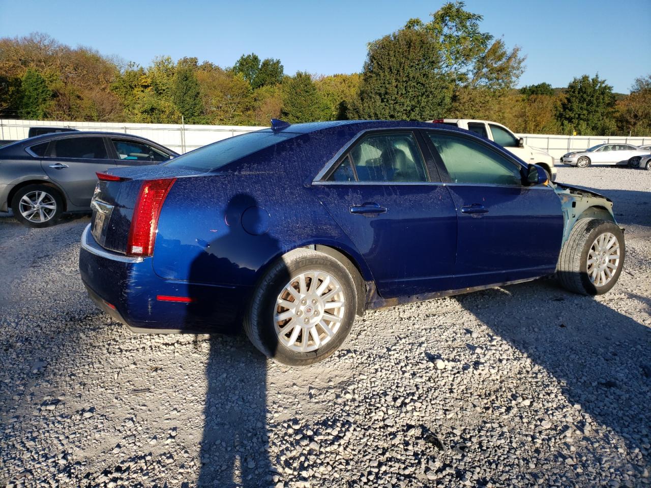 1G6DE5E55D0144396 2013 Cadillac Cts Luxury