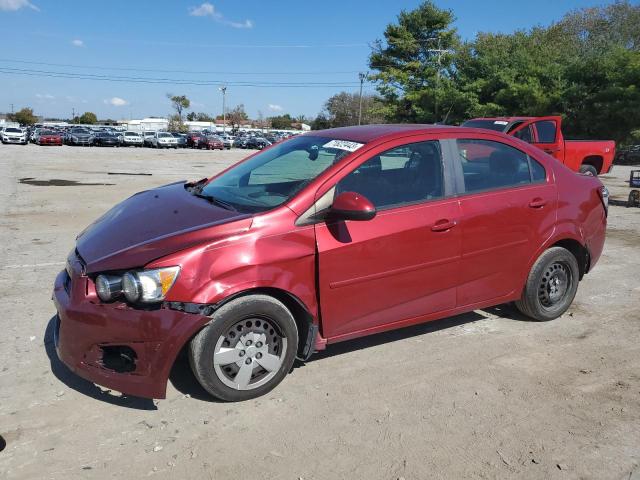 2013 Chevrolet Sonic LS