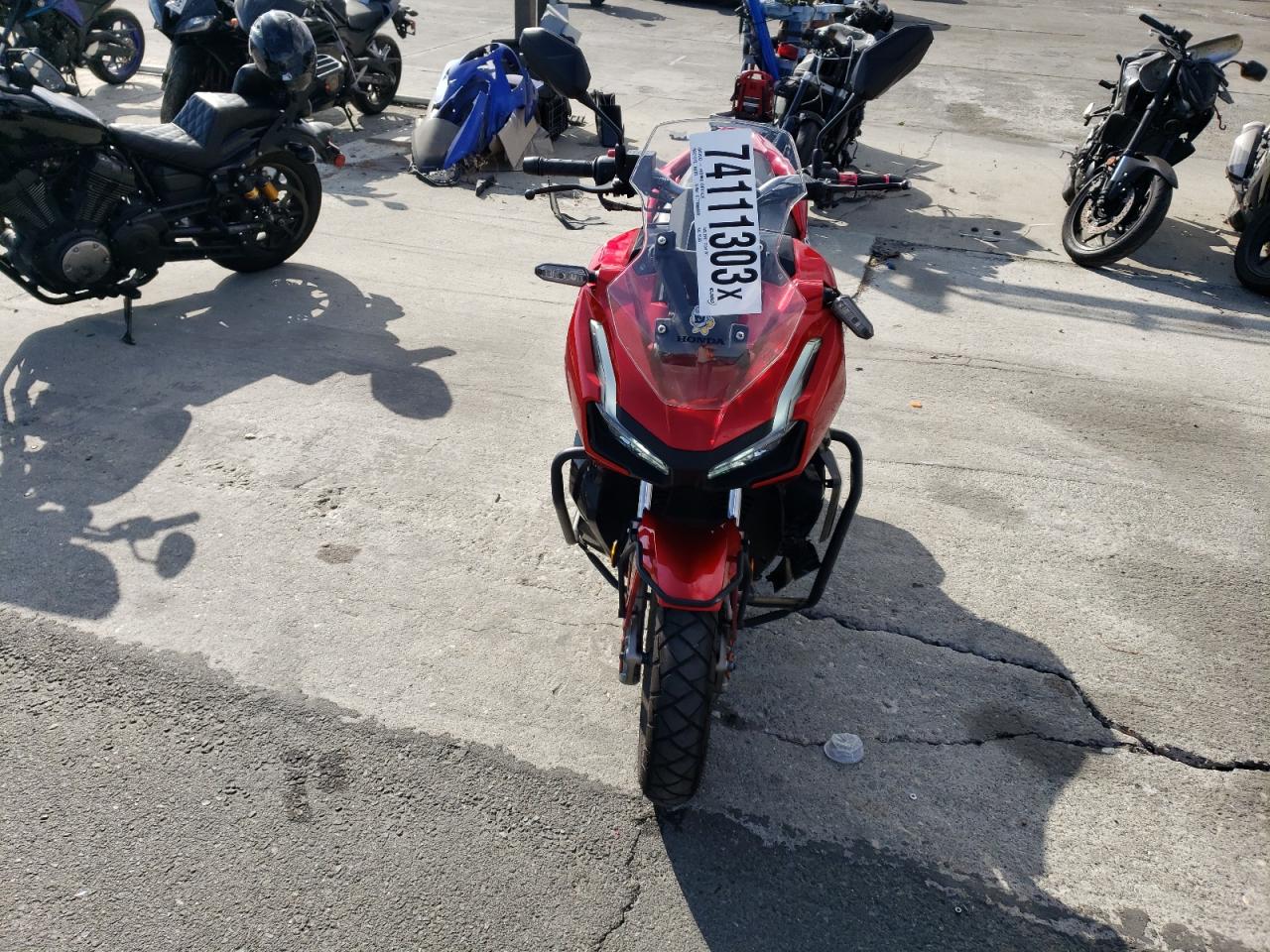 MLHKF385XN5101563 HONDA ADV150 2022