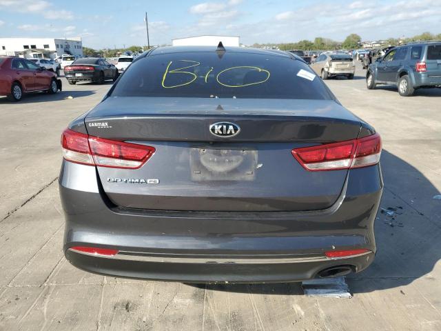 KNAGT4L36G5108202 | 2016 KIA OPTIMA LX