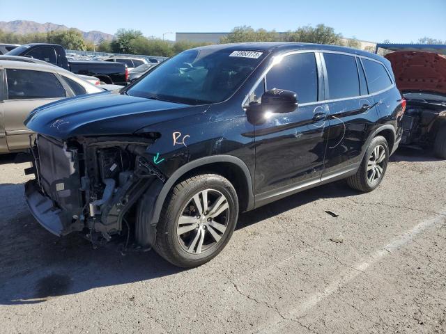 2016 HONDA PILOT EXL #2180798187