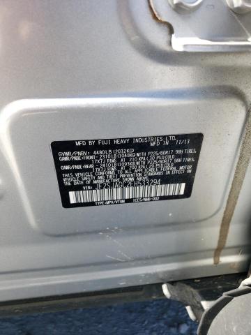 JF2SJAGC2EH533294 Subaru Forester 2.5i Premium