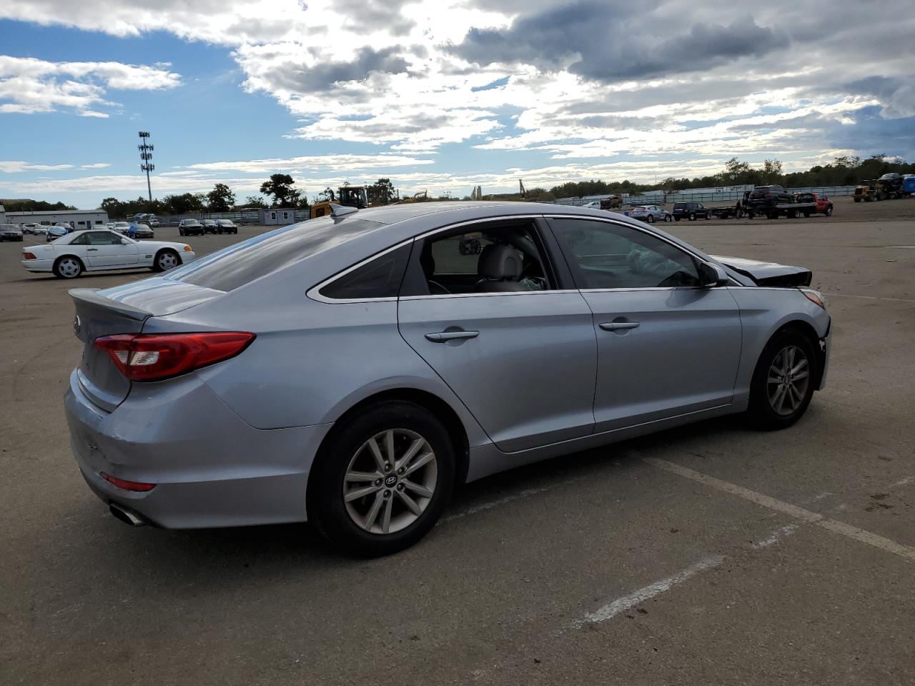 Lot #2473571134 2015 HYUNDAI SONATA SE