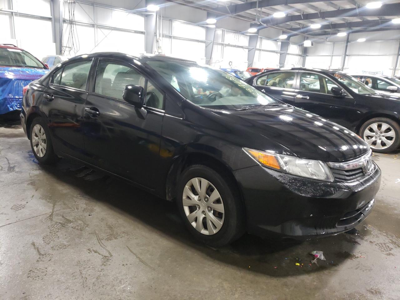 2HGFB2F58CH305590 2012 Honda Civic Lx