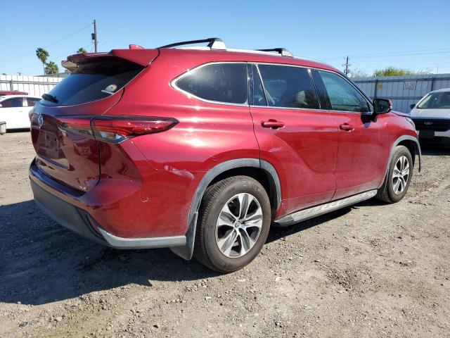 VIN 5TDGZRAH5MS537351 2021 Toyota Highlander, Xle no.3