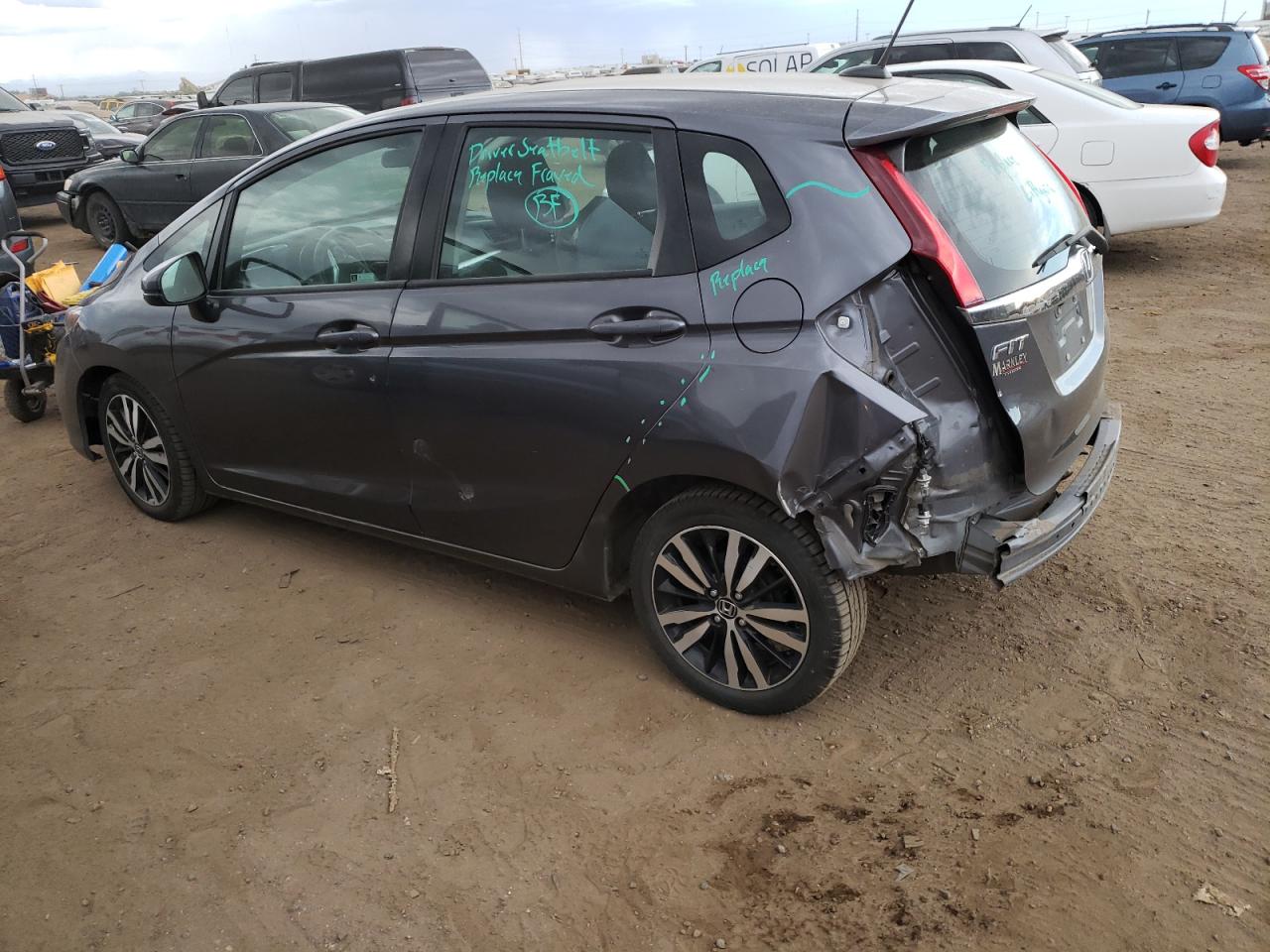 3HGGK5H85LM715732 HONDA FIT 2020