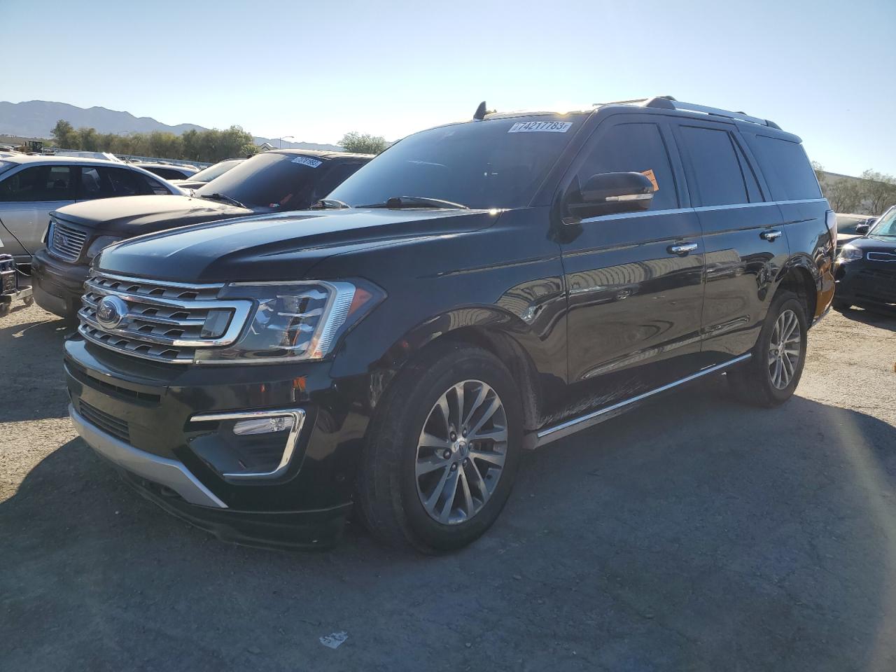 1FMJU2AT7JEA53940 FORD EXPEDITION 2018