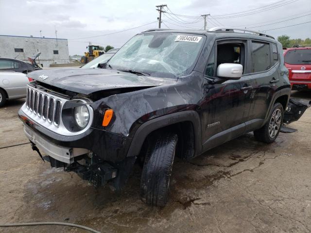 2017 Jeep Renegade Limited