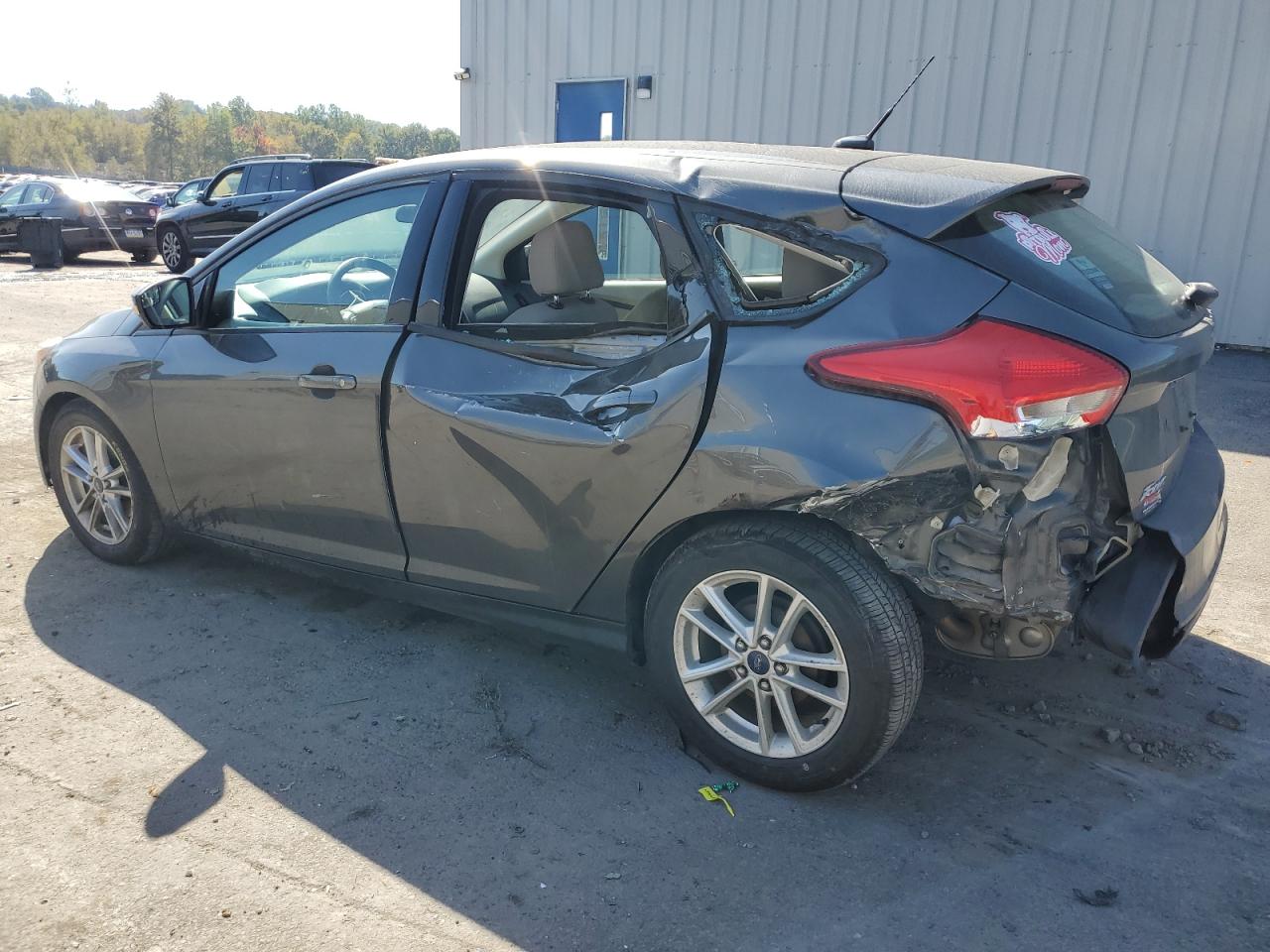 1FADP3K29GL242460 FORD FOCUS 2016