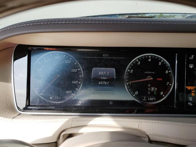 WDDUG8CB6FA134769 Mercedes-Benz S 550