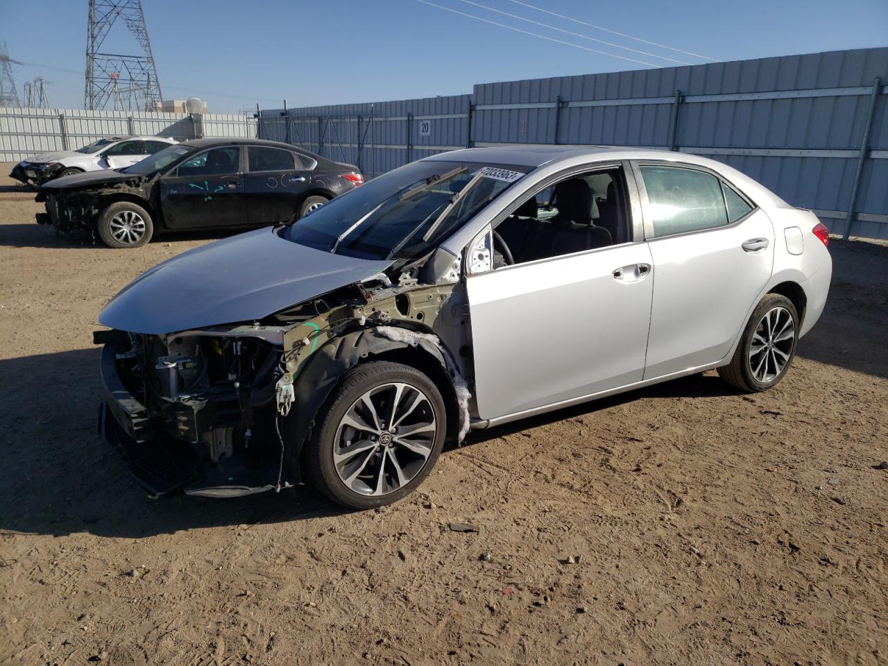 5YFBURHE5HP638070 2017 Toyota Corolla L