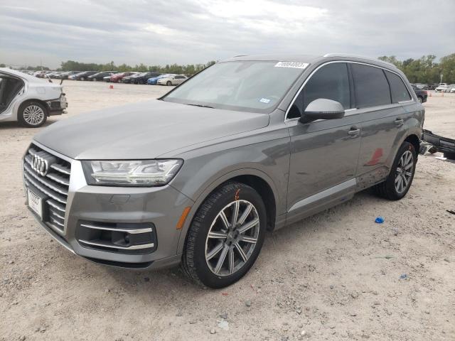 VIN WA1VAAF77JD007691 2018 Audi Q7, Prestige no.1