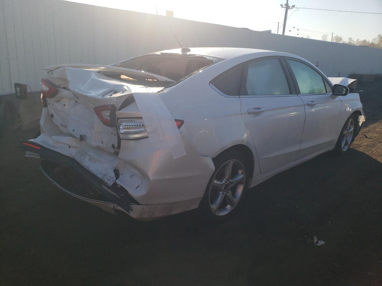 3FA6P0H7XGR374199 FORD FUSION 2016