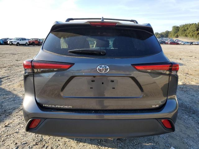 VIN 5TDHZRAH5LS504837 2020 Toyota Highlander, Xle no.6